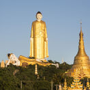socha, Budha, Laykyun Setkyar, Lajkjun Setkjar, Mjanmarsko,