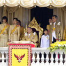 Thajsko, oslavy, kráľ, výročie na tróne