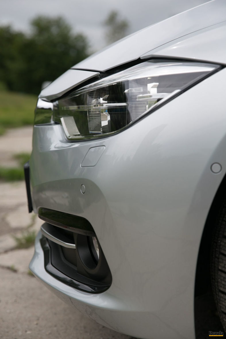 Príplatková výbava je v BMW už tradične pomerne...