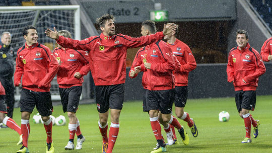 gyorgy garics, rakúsko, tréning