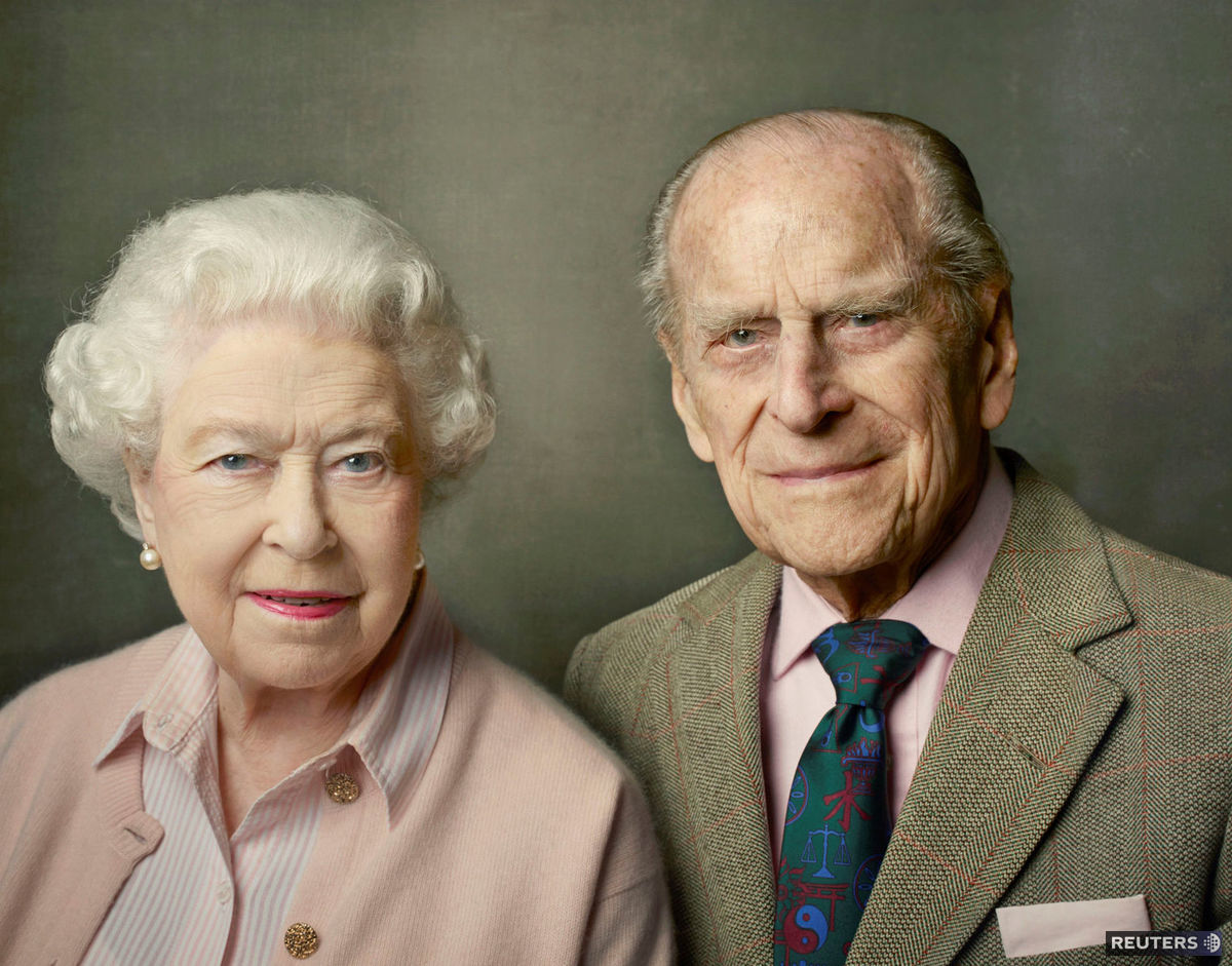 kráľovná Alžbeta II., princ Philip, Veľká Británia, portrét, narodeniny