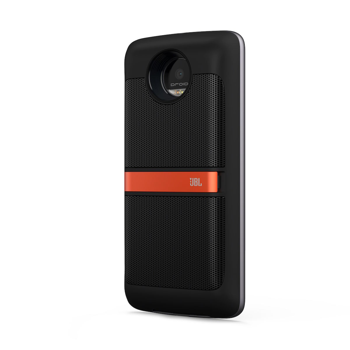 Na zadnú stranu smartfónu Moto Z možno pripojiť...