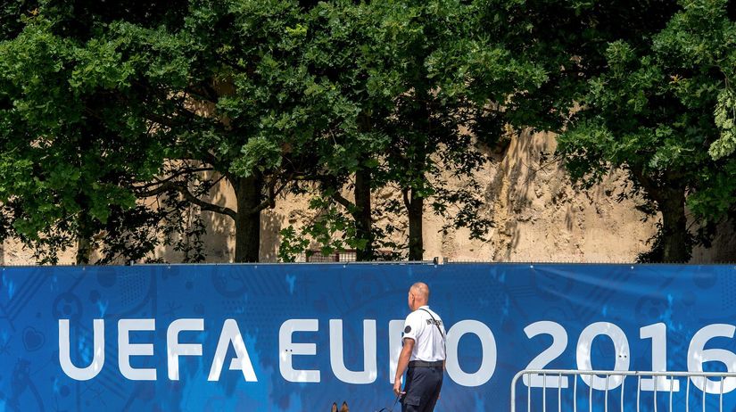 uefa euro 2016, bezpečnosť, policajt