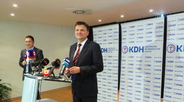 Novým predsedom KDH sa stal Alojz Hlina