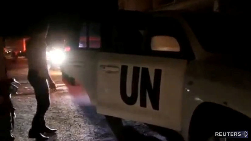 OSN, Sýria, Daraja
