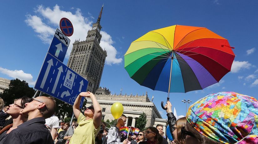 poľsko, gay pride