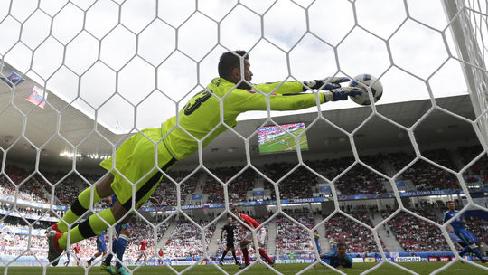 Slovensko - Wales ME 2016