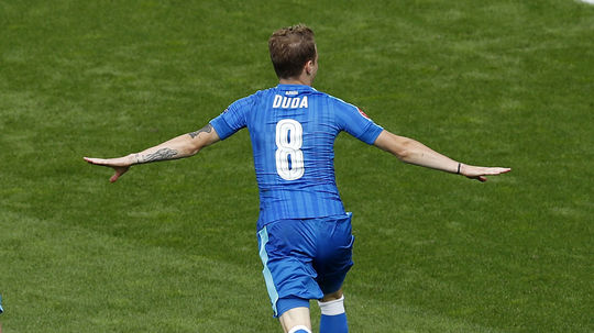 Slovensko - Wales ME 2016