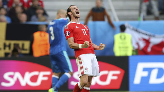 Slovensko - Wales ME 2016