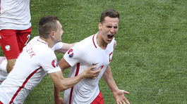 Poliaci vydreli tri body. Severní Íri boli neškodní