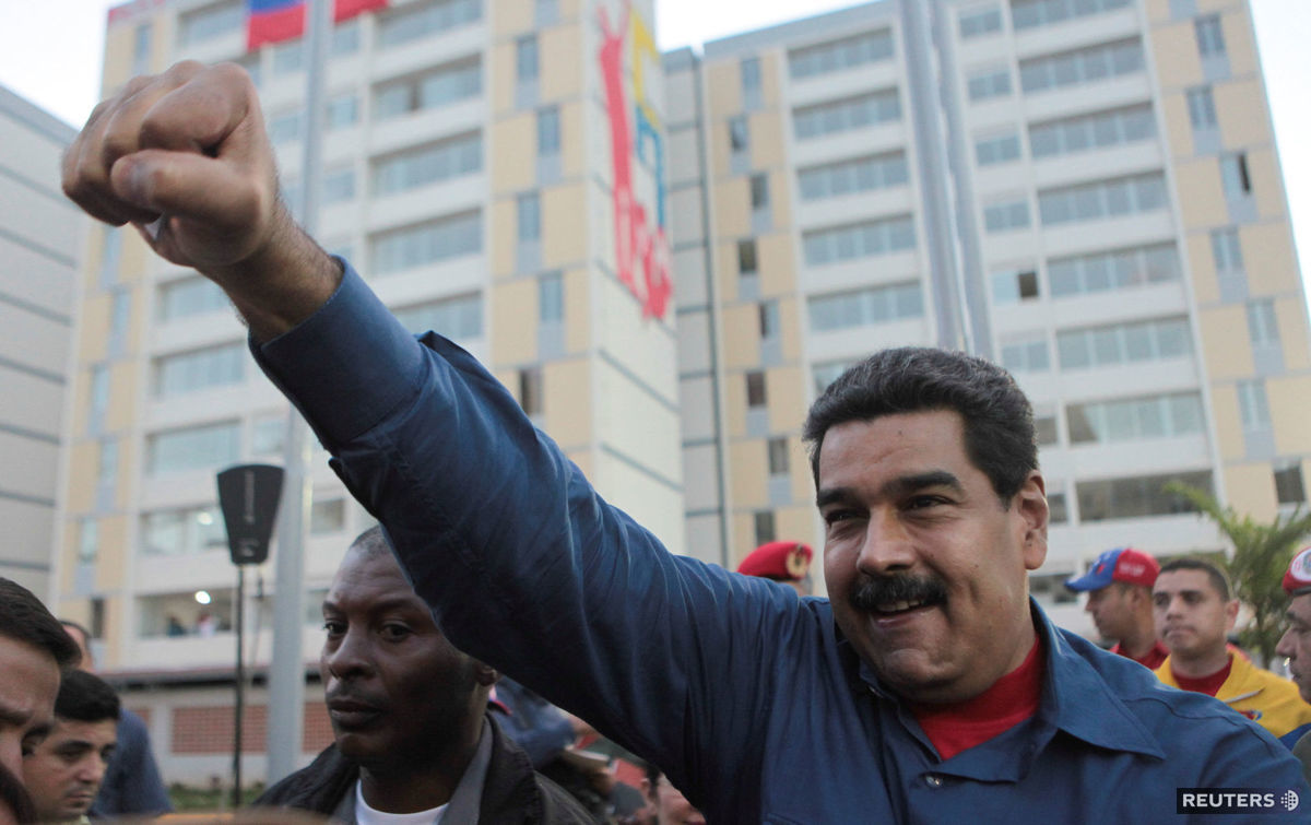 Venezuelský prezident Nicolás Maduro nepripúšťa...