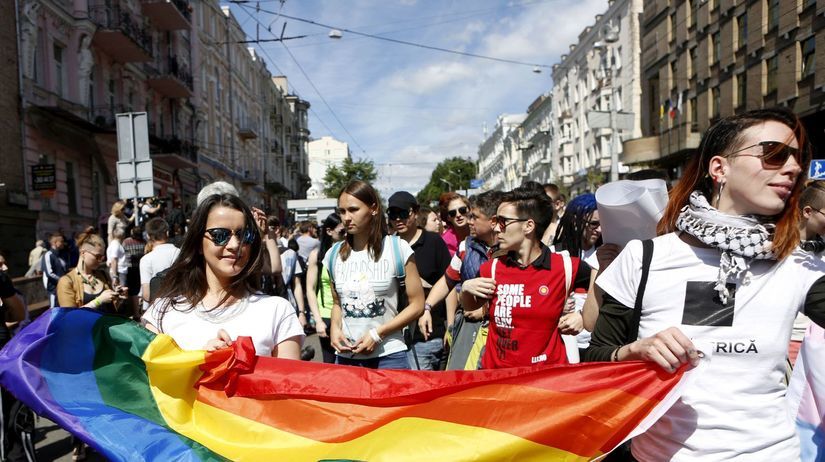 Ukrajina, gay pride