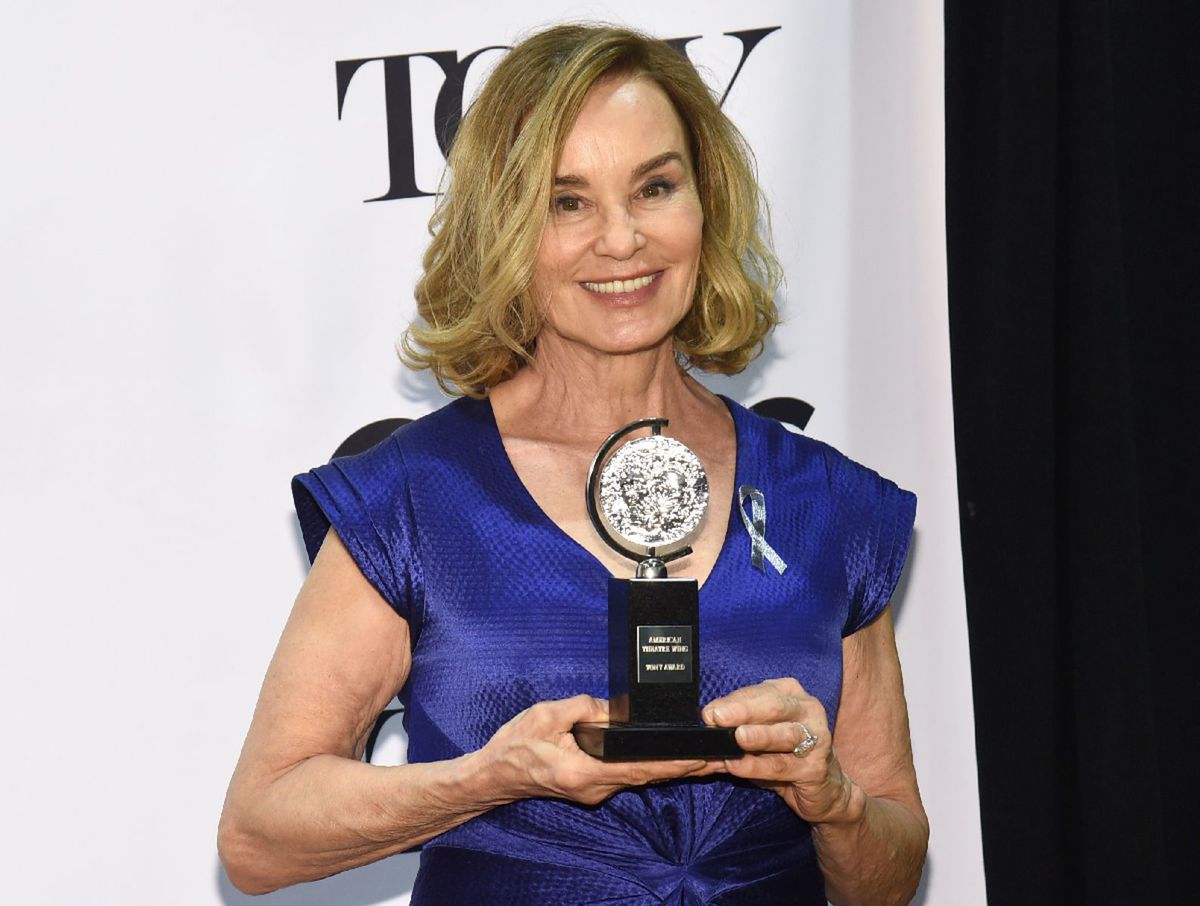 Jessica Lange s cenou Tony.