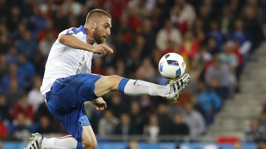 daniele de rossi, taliansko