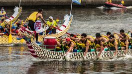 Dračie lode, Festival dračích lodí, Taiwan