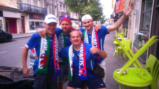 fanúšikovia Slovenska