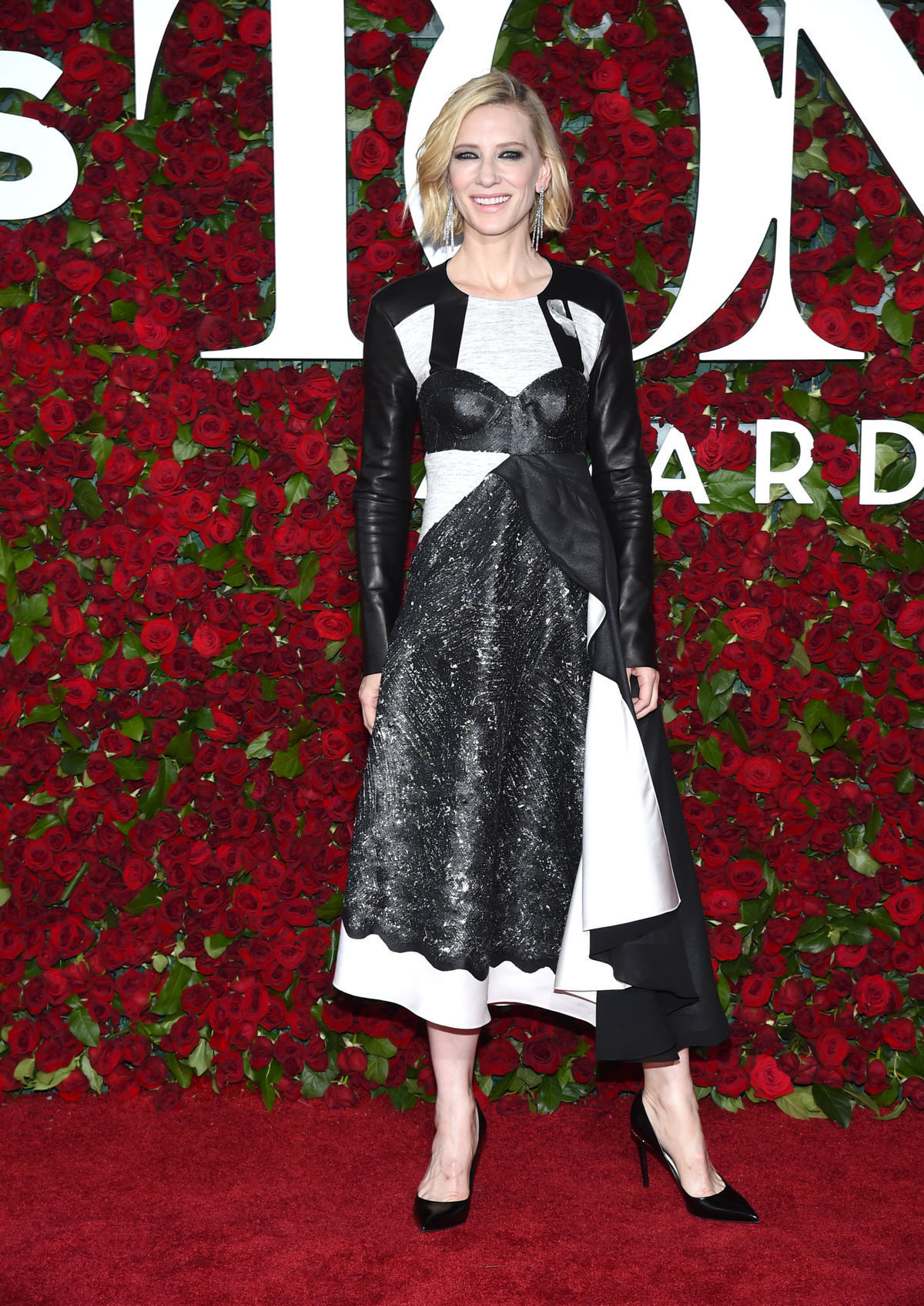 Herečka Cate Blanchett v kreácii Louis Vuitton.