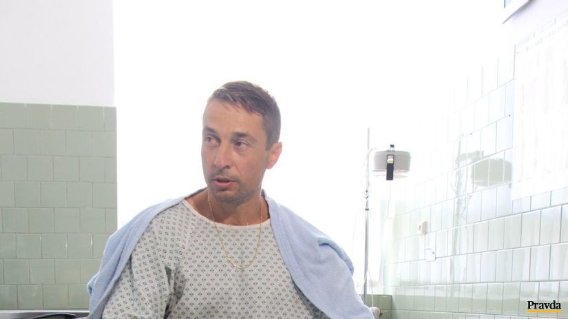 Poľovník Jozef Pyšný.