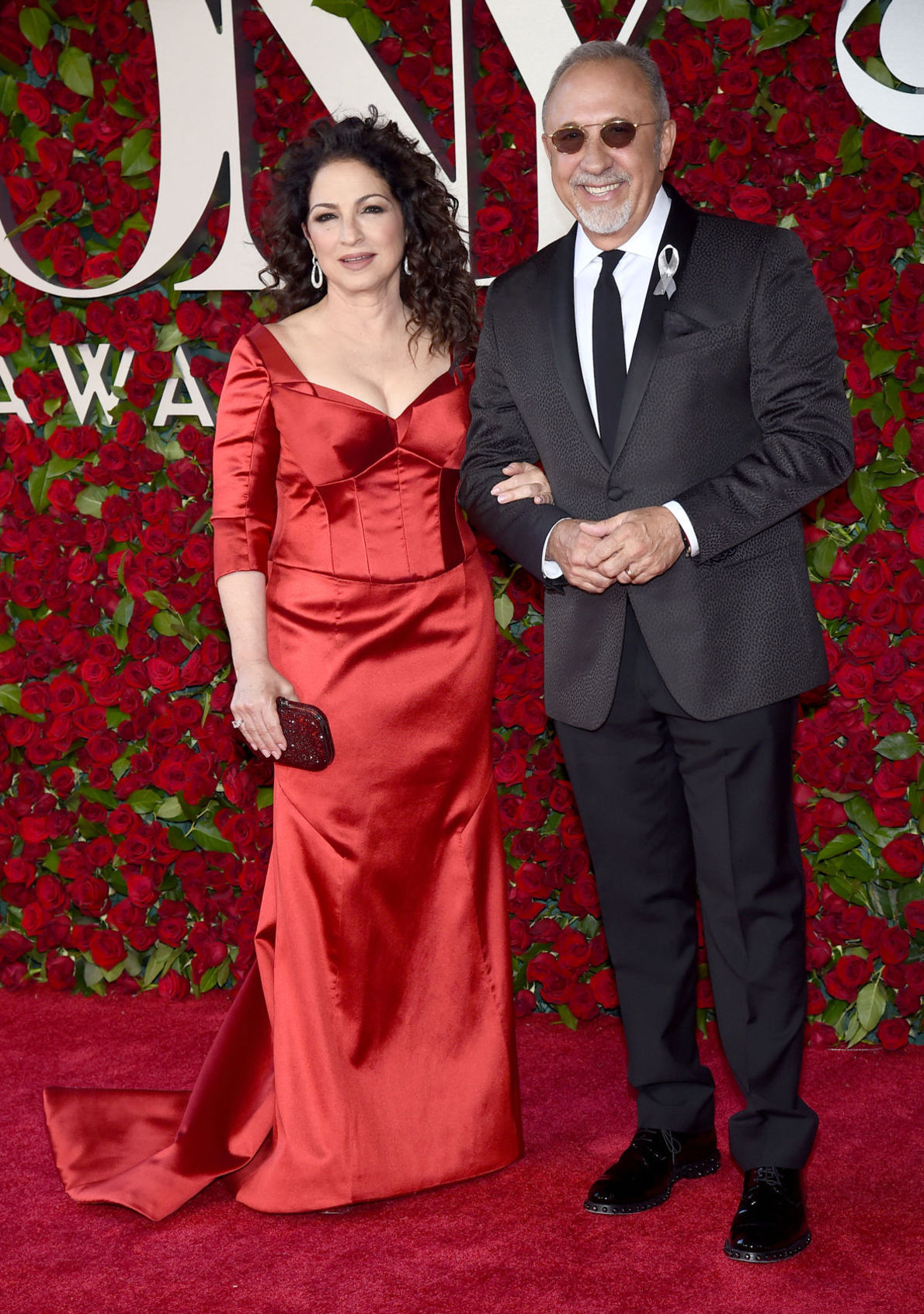 Speváčka Gloria Estefan a jej manžel Emilio...