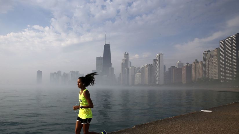 Chicago pri Michiganskom jazere