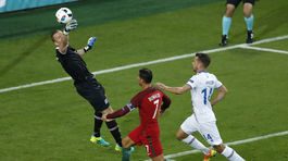 Island vygumoval Ronalda a získal senzačný bod