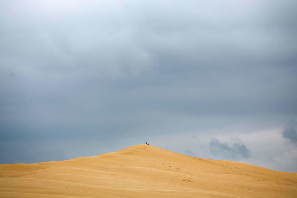 piesok, duna, púšť, Francúzsko,