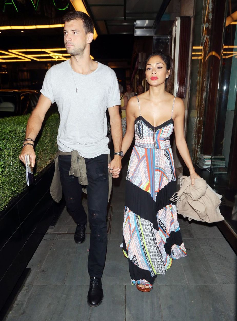 Speváčka Nicole Scherzinger a jej partner -...
