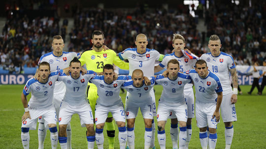 futbalisti Slovenska