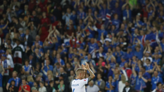 Island, fanúšikovia