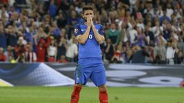 Francúzi 90 minút márne dobýjali bránku Albánska. Nakoniec vyhrali 2:0