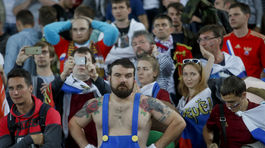 Fanúšikovia učili Rusov slovenské piesne