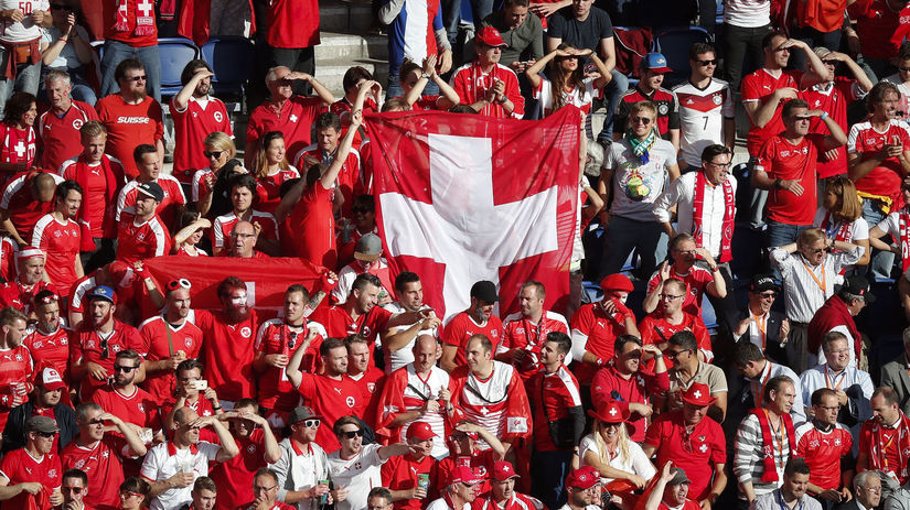 Švajčiarsko, futbal, fanúšikovia