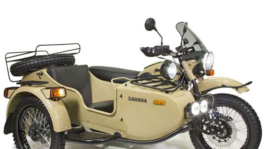 Ural Gear Up Sahara - 2016