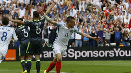 Vardyho nespustiť z očí, radí Németh. Angličania ho zatiaľ sklamali