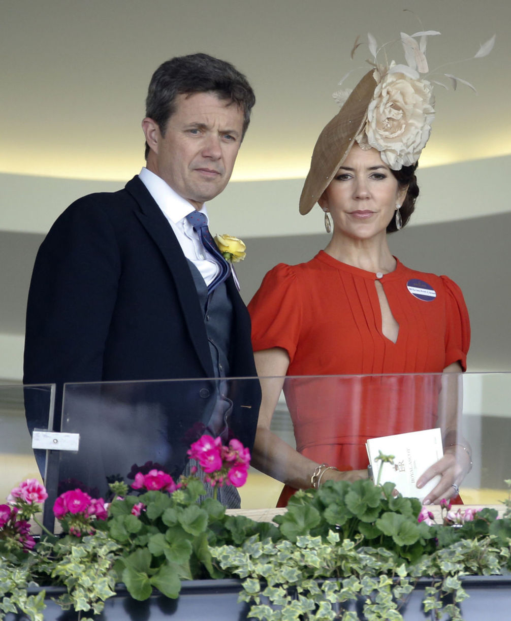 Dánska princezná Mary a jej manžel - korunný...