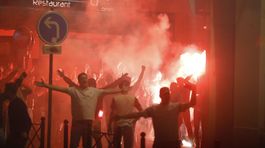 V Lille sa zatýkalo, šestnásť fanúšikov skončilo v nemocnici