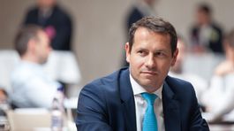 Cíger odmietol Kohútovi podať ruku. Markíza zverejnila video zo zákulisia