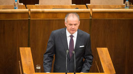 Kiska v parlamente: Najhorúcejšou témou týchto dní je korupcia