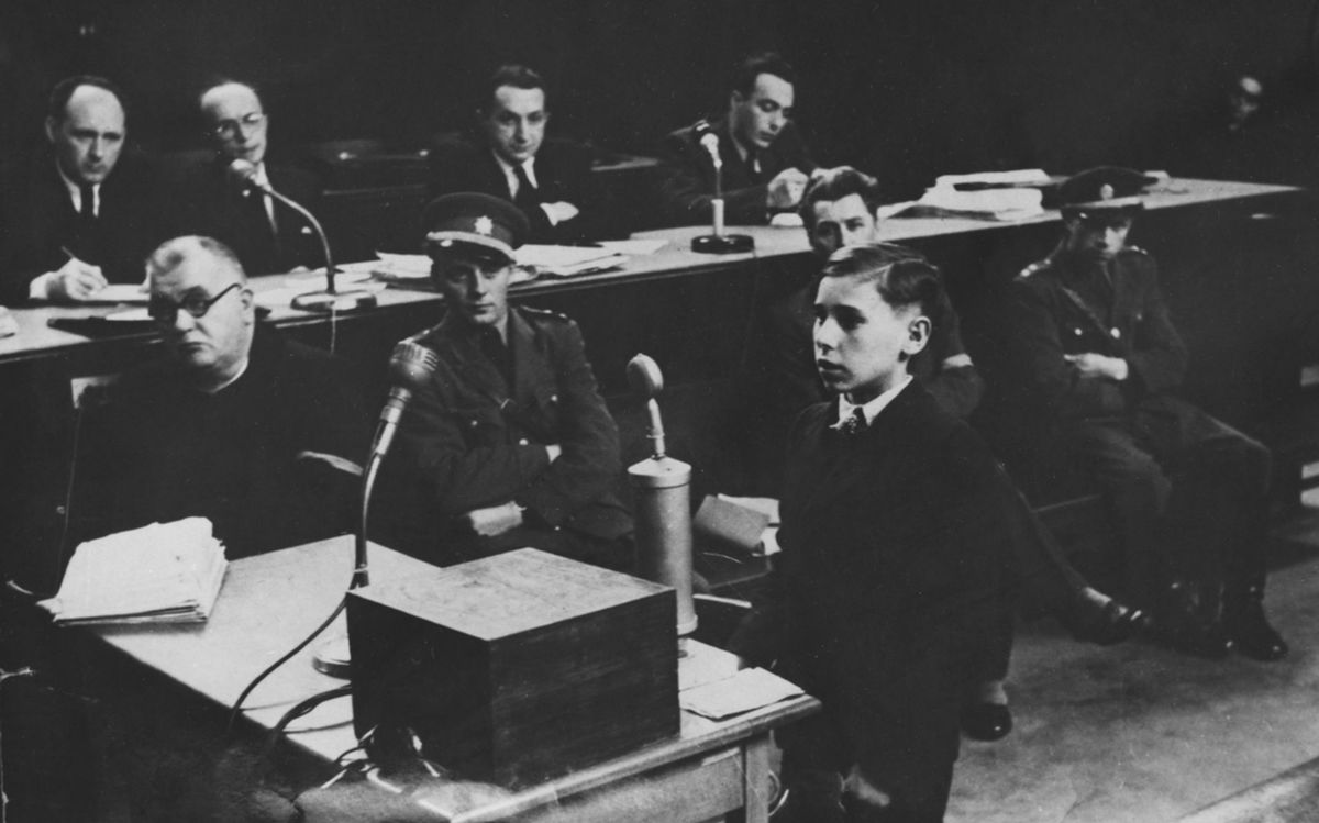 Zachránený František Debnár vypovedá v procese...