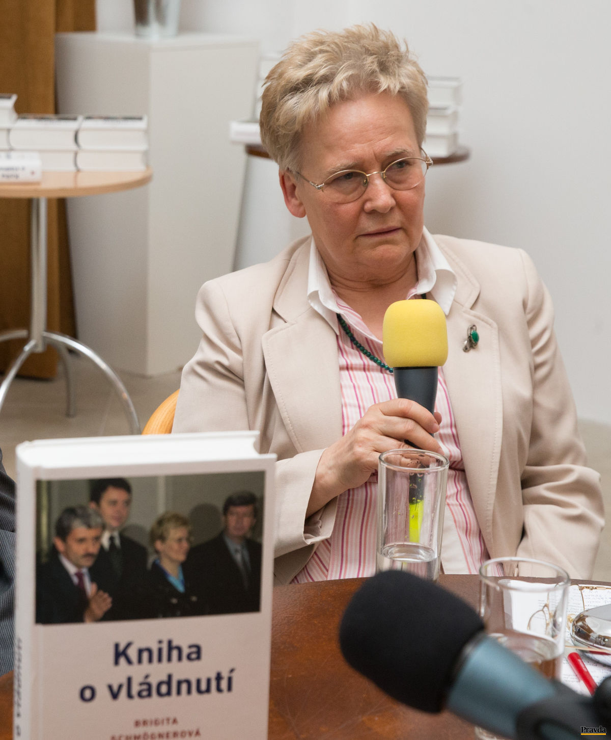 Brigita Schmögnerová predstavila svoju Knihu o...