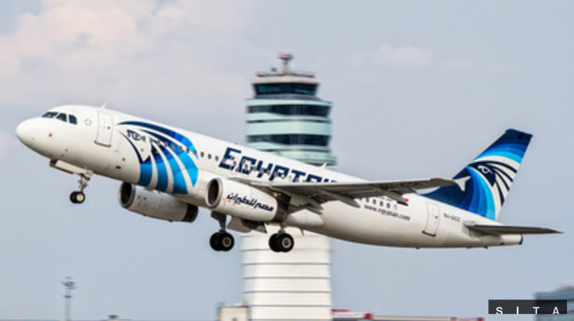 lietadlo, EgyptAir