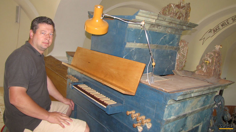 organ, Jaroslav Petro