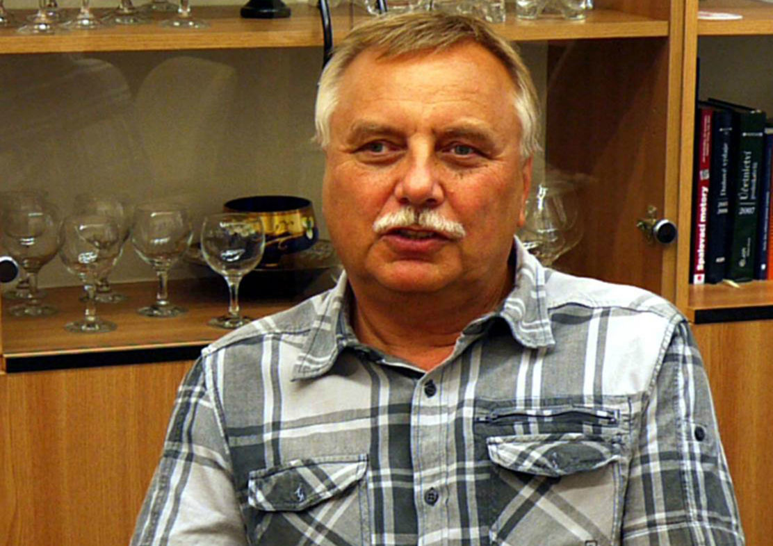 Politológ Oskar Krejčí.