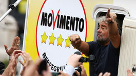 Protestné Hnutie piatich hviezd získalo radnice Ríma a Turína