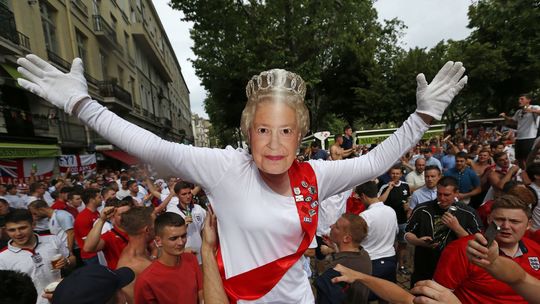 fanúšikovia Anglicka