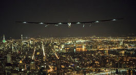 Solar Impulse 2 začal prelet Atlantického oceánu