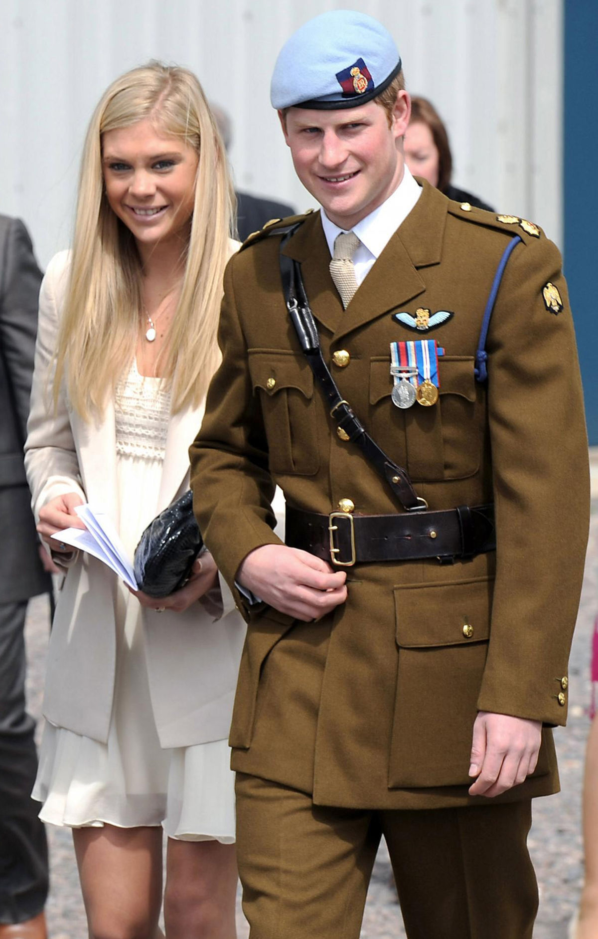 Princ Harry a Chelsy Davy na fotografii z roku...