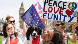 Zostaňte s nami, posiela Britom odkaz Európa