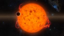 Najmladšia exoplanéta rozpovie o evolúcii planét