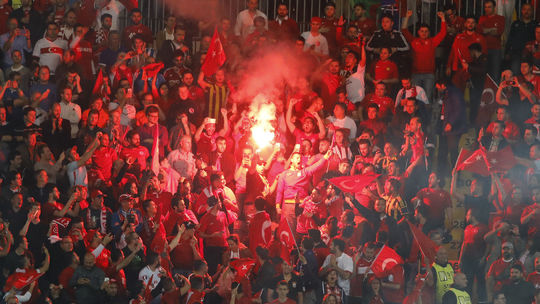 Turecko, fanúšikovia